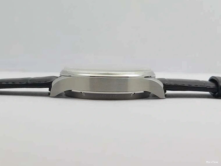 MIROTIME 0408 Portuguese Real PR Real Annual Calendar IW5035 YLF 1:1 Best Edition Black Dial On Leather Strap A Soft 7240